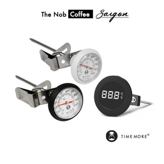 Nhiệt kế cơ pha chế chuyên dụng Timemore dải nhiệt 0 - 100 độ | Đo nhiệt độ tích hợp kẹp ấm