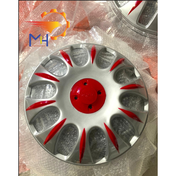 Chụp Mâm Xe Tải R16 - 10 lỗ Trước Sau Cho Các Dòng XE 3t5 Sơn Sẵn Kèm Bass