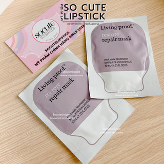 Mặt nạ phục hồi tóc Living Proof Restore Repair Hair Mask 10ml - 30ml