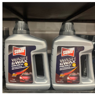 nước rửa xe sumo WASH & WAX