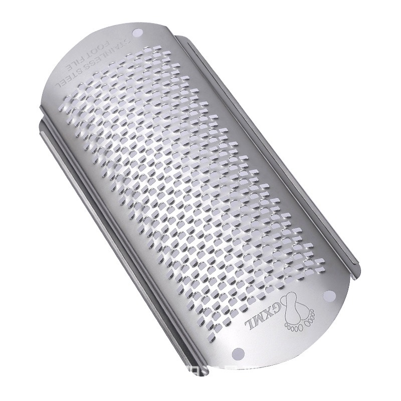 Mặt lưỡi chà gót chân thay thế - dụng cụ chà gót chân inox 304