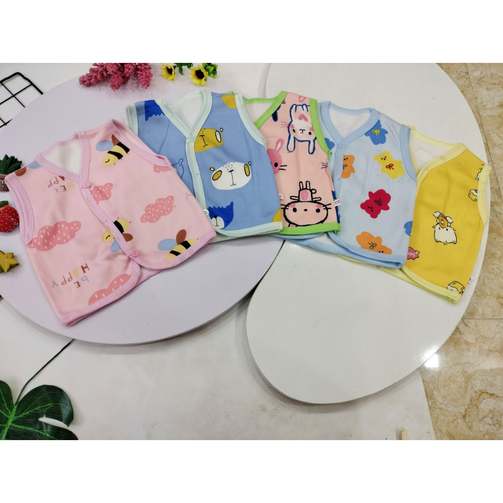Áo gile cực đẹp - áo ghi lê nỉ lót bông cho bé trai và bé gái từ 3-14kg