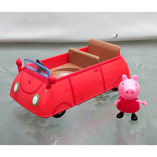 Đồ chơi heo peppa chính hãng của anh quốc - 98% xe ô tô heo peppa – peppa pig red car