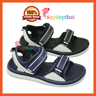 Giày sandal nam thái lan quai dán kito 7515