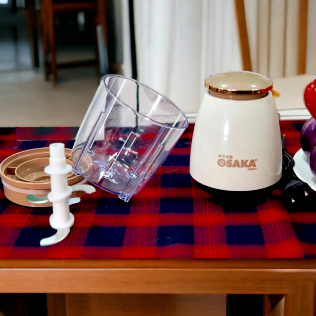 Máy xay thịt đa năng Osaka nắp đồng Xay thịt,xay đá,say sinh tố công suất 360W