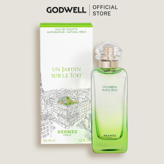 Nước hoa unisex hermes un jardin sur le toit eau de toilette 30ml/50ml/100ml
