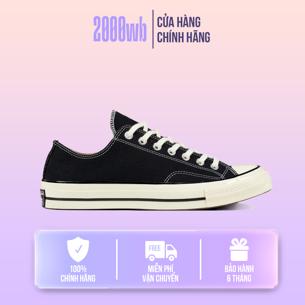 Giày sneaker CONVERSEE CHUCK 70S LOW CH