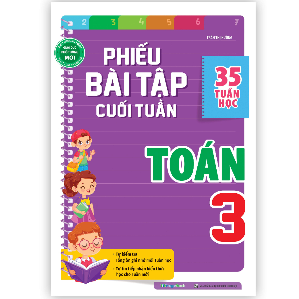 Sách Combo Phiếu Bài Tập Cuối Tuần Toán Và Tiếng Việt Lớp 3