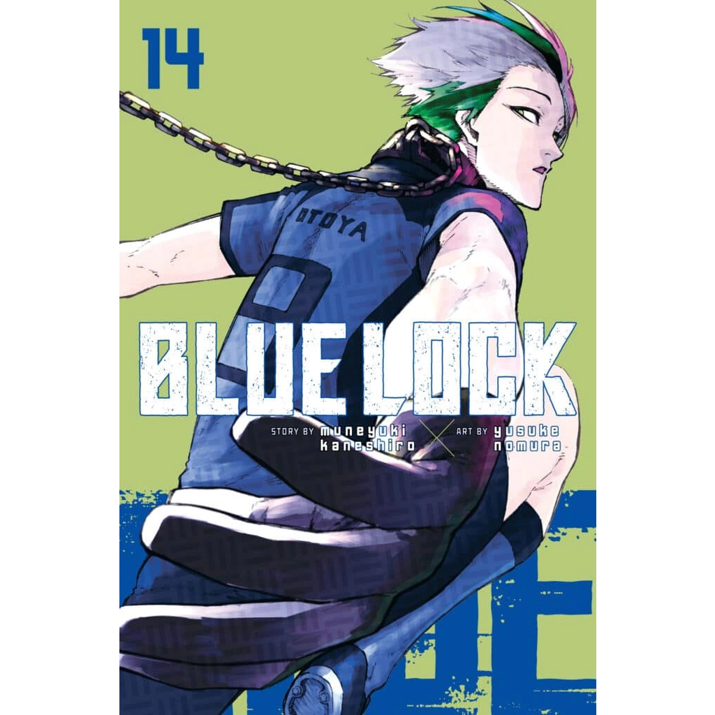Truyện Blue Lock Tập 14  -Tntmanga