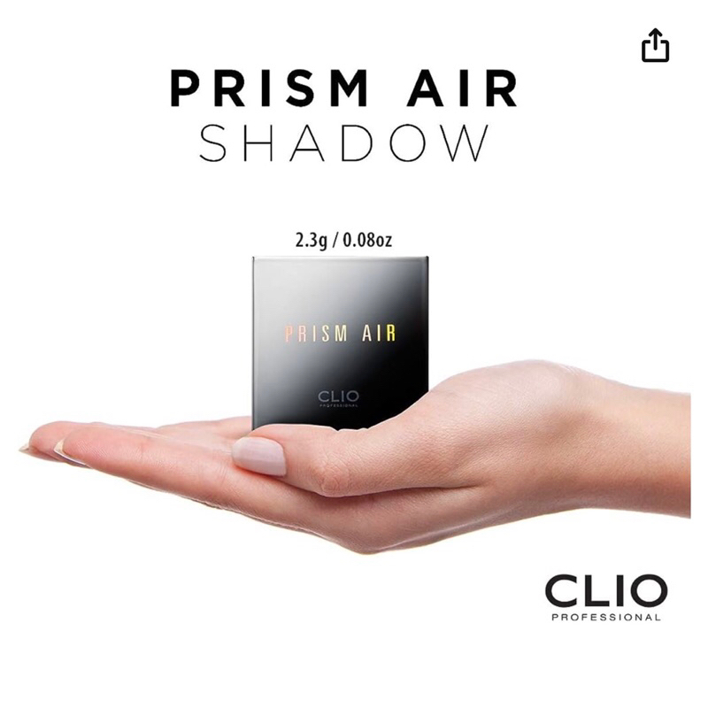 Phấn Mắt Má Bắt Sáng Clio Siêu bền màu