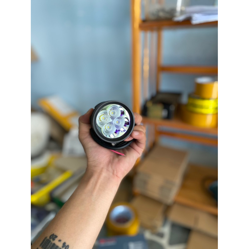 Đèn Trợ Sáng Kenzo Kz40 V3.2 Chính Hãng