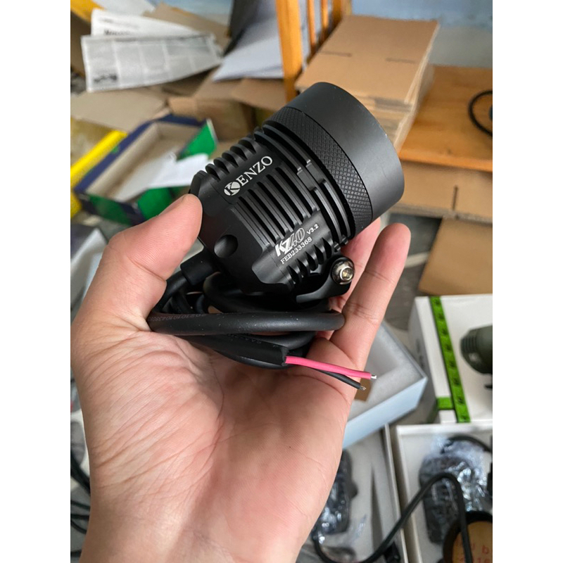 Đèn Trợ Sáng Kenzo Kz40 V3.2 Chính Hãng