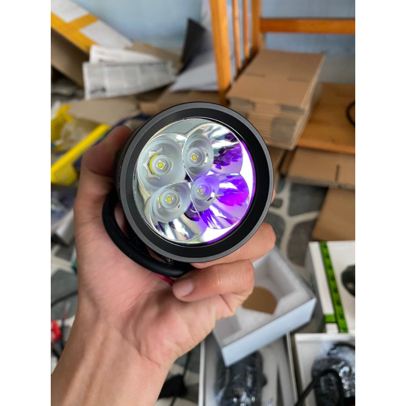 Đèn Trợ Sáng Kenzo Kz40 V3.2 Chính Hãng