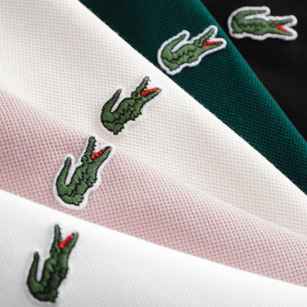 Áo Polo Nam LCST Ngắn Tay Cổ Kẻ PL55, Form slim, vải cotton pique vô cùng mềm xịn, vải đanh chuẩn, Hàng VNXK