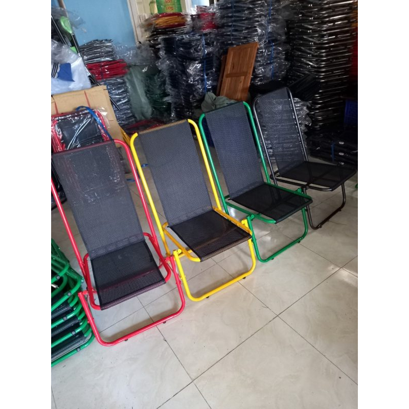 Ghế xếp lò xo, ghế cafe