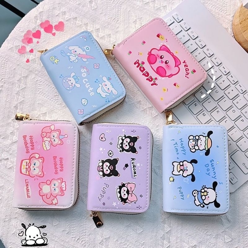 Ví Ngắn Nhân Vật Hoạt Hình Dễ Thương - VI1119 - BCorner