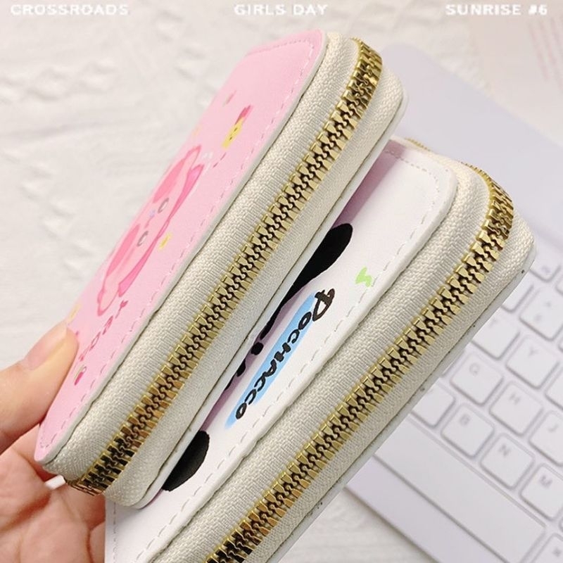 Ví Ngắn Nhân Vật Hoạt Hình Dễ Thương - VI1119 - BCorner