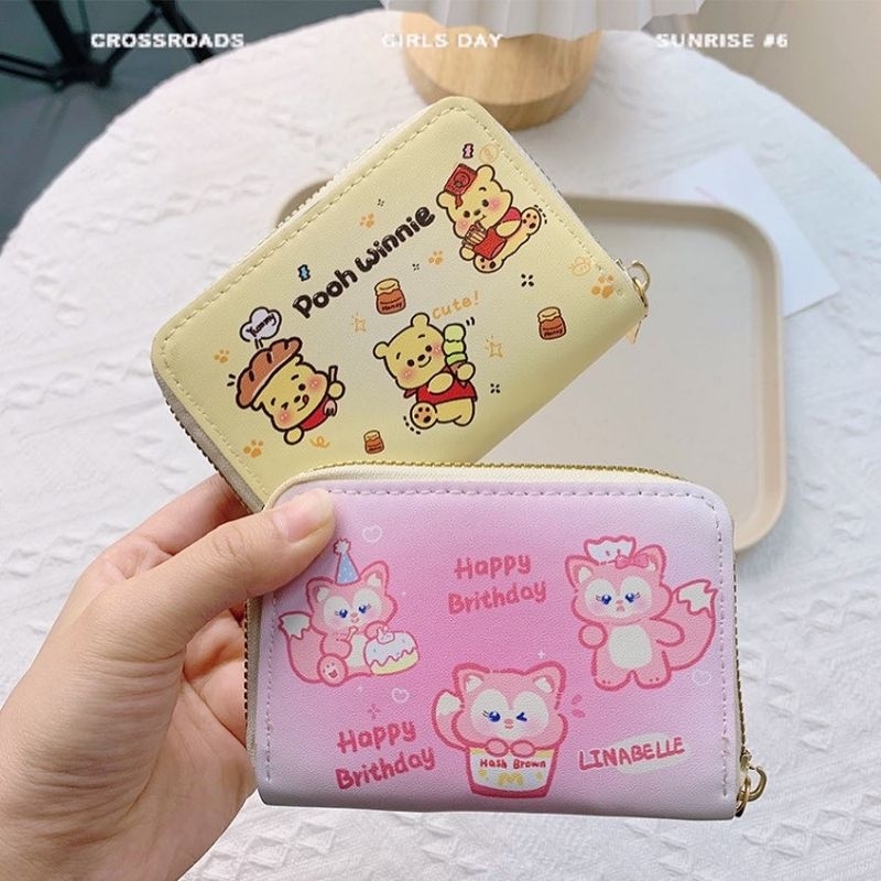 Ví Ngắn Nhân Vật Hoạt Hình Dễ Thương - VI1119 - BCorner