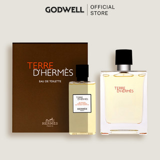 Set quà tặng hermes terre d'hermes eau de toilette set