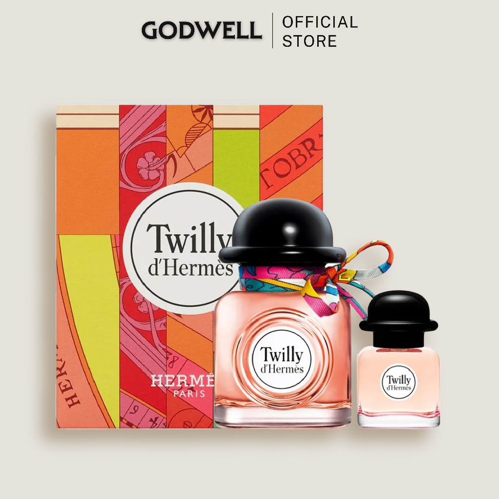 [HERMES] Nước Hoa Nữ Hermes Twilly EDP 50ml+ 7.5ml