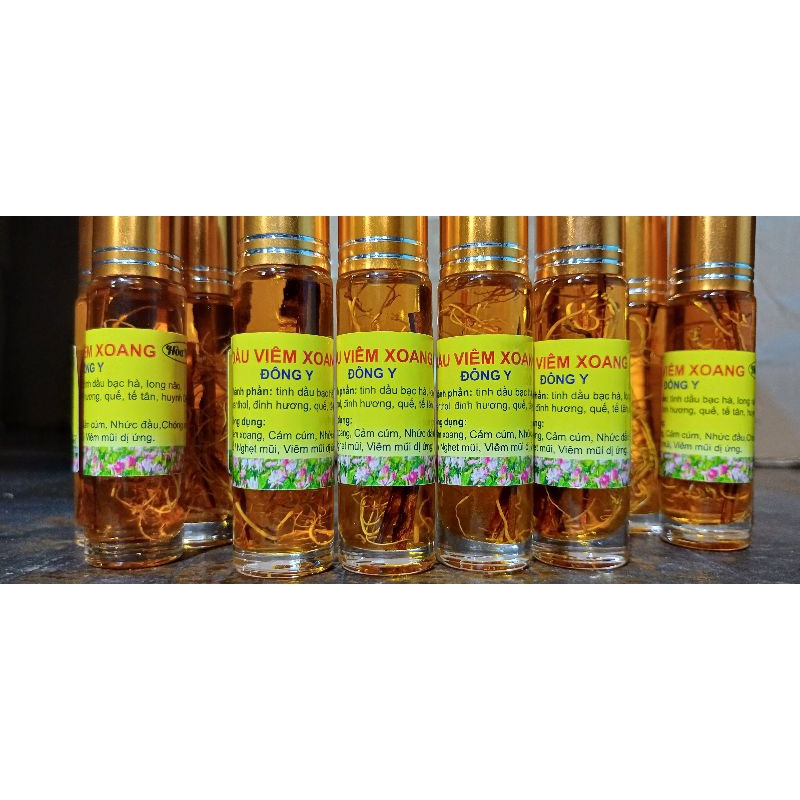 Dầu viêm xoang Hoà Hảo loại lăn 10ml