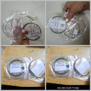 Dây đàn tranh 17 dây, dây đàn tranh 19 dây