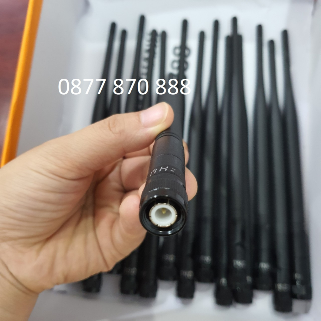 1 cặp anten bắt sóng micro, anten gen xoắn / anten gen cài, bắt sóng siêu tốt