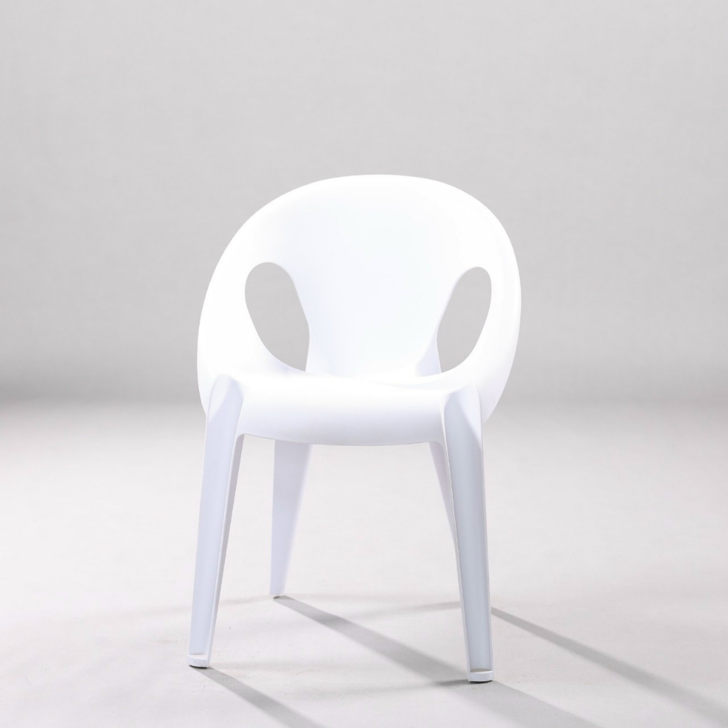 Ghế nhựa dùng cho bàn ăn, quán cafe S3019