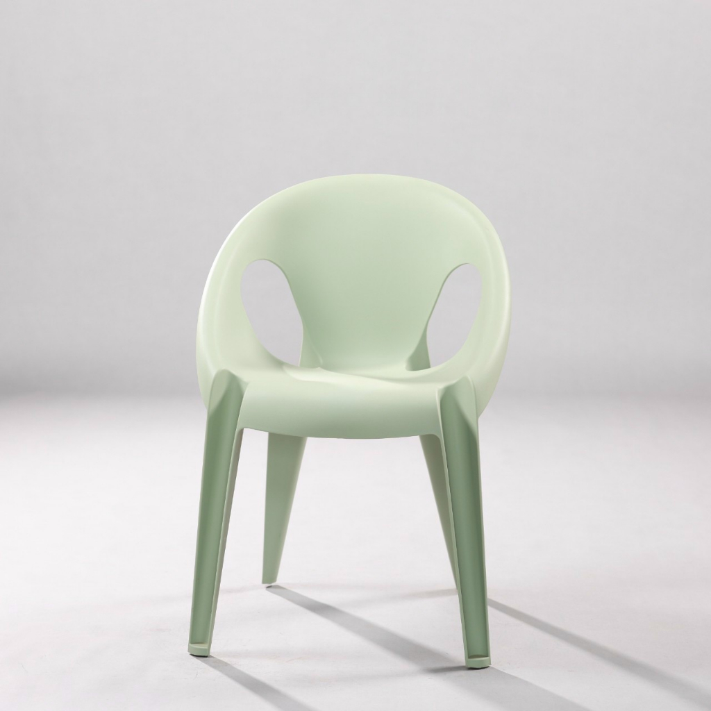 Ghế nhựa dùng cho bàn ăn, quán cafe S3019