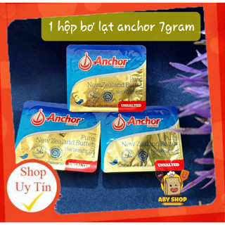  1 Hộp bơ lạt anchor 7gram ⚡ GIÁ TỐT NHẤT ⚡7gr bơ anchor nguyên liệu không thể thiếu trong làm bánh 