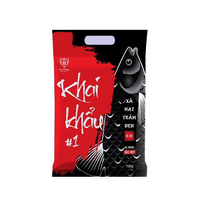 Hạt xả Trắm Đen Khai Khẩu B30 - Bavuong