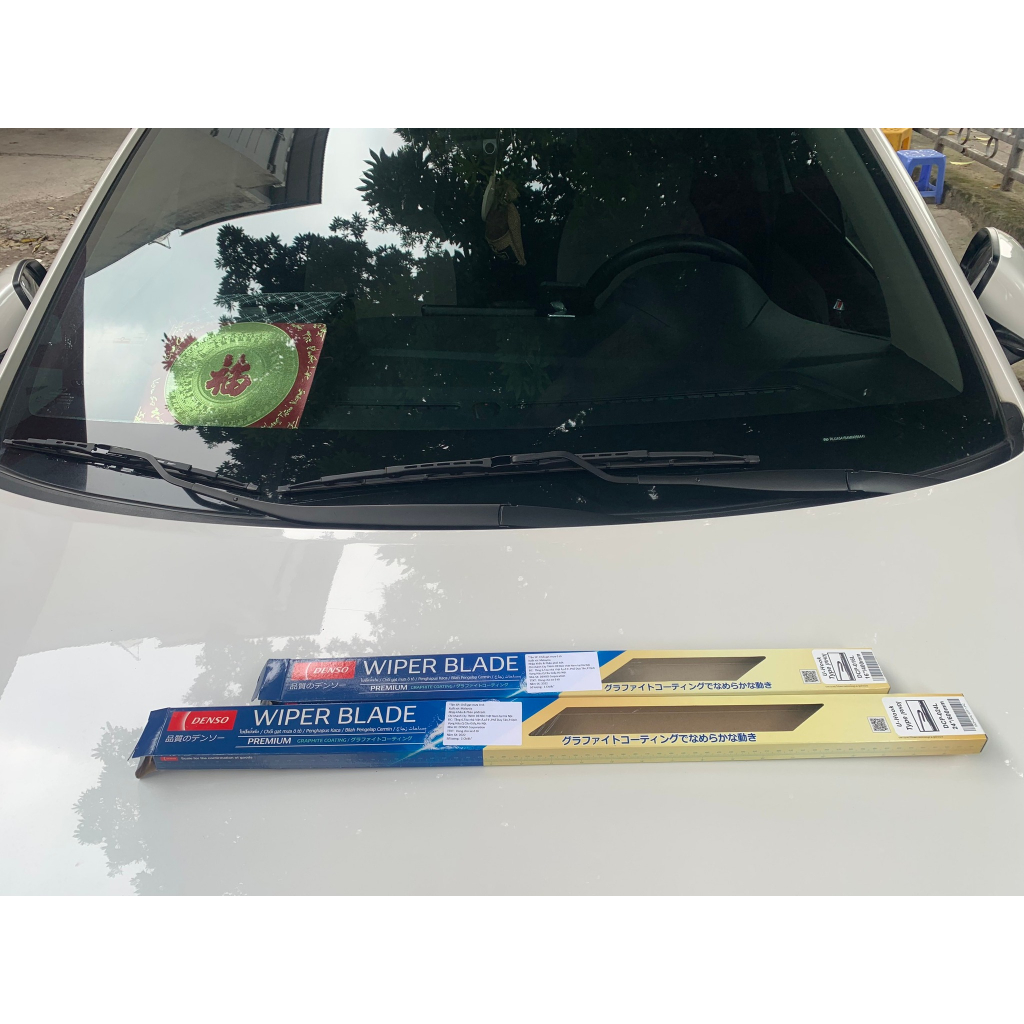 GẠT MƯA Ô TÔ DENSO XƯƠNG SẮT MALAYSIA CHÍNH HÃNG