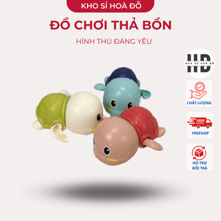 Đồ chơi thả bồn tắm bể bơi nhỏ gọn dễ thương ngộ nghĩnh cho bé