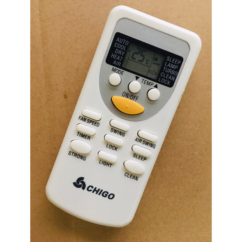 REMOTE ĐIỀU KHIỂN MÁY LẠNH CHIGO đa năng RM-8015Y