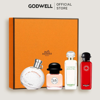 Set nước hoa miniature fragrance 4 chai
