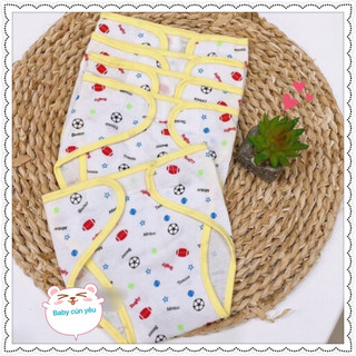 Combo 5 cái tã dán,tã vải đóng bỉm cho bé sơ sinh