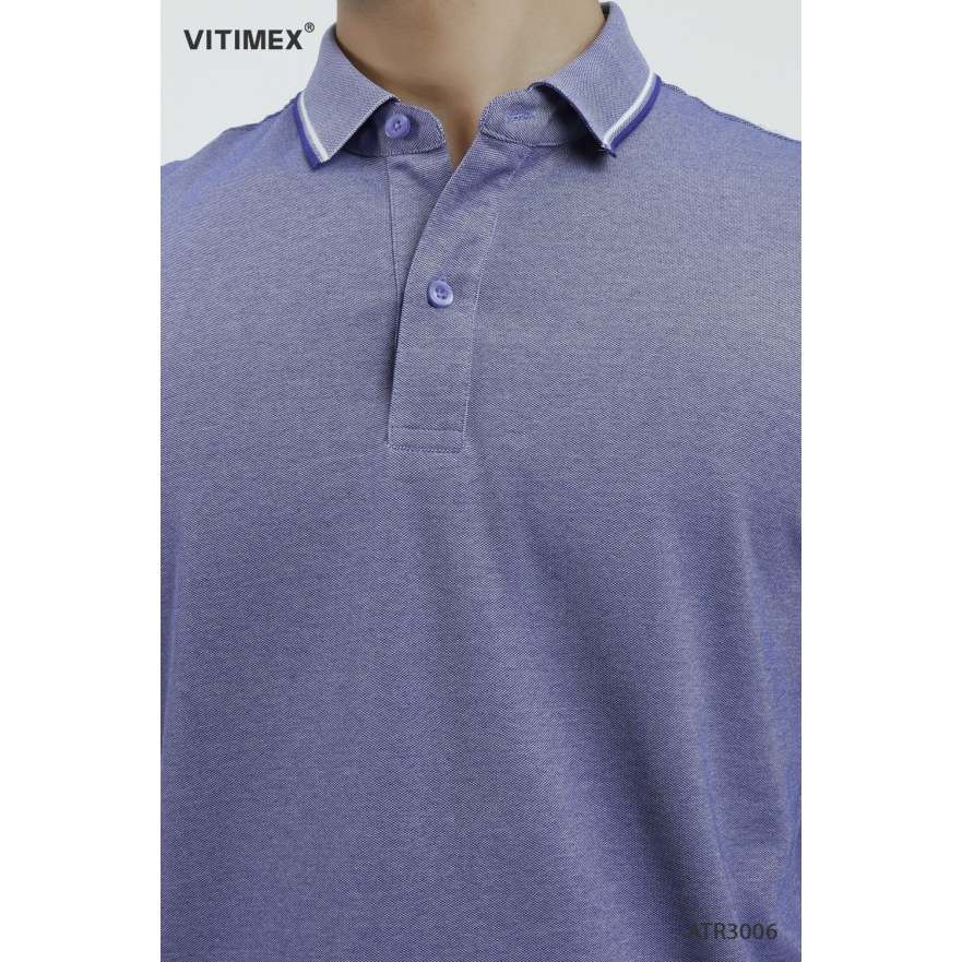 Áo thun nam Polo VITIMEX sợi Tre mềm mượt thoáng khí ATR3006