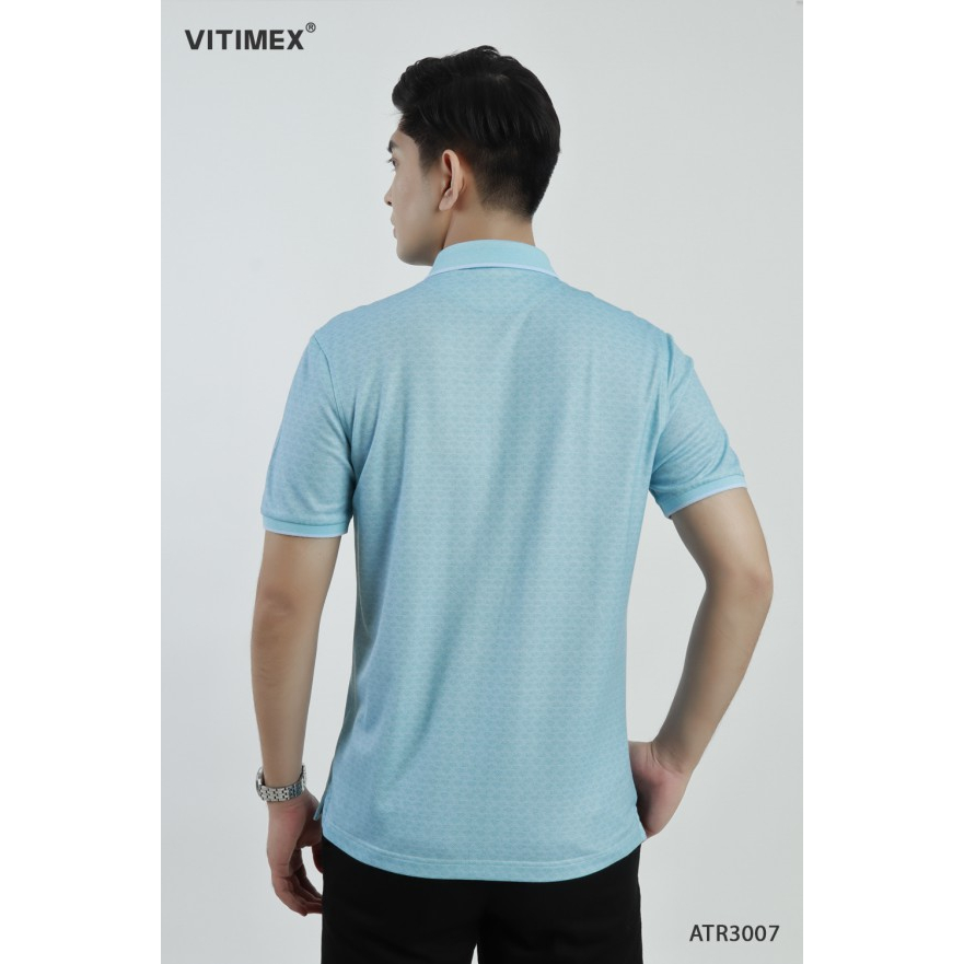 Áo thun nam Polo VITIMEX sợi Tre mềm mượt thoáng khí ATR3007