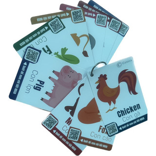 Bộ Flashcard kích thích não bộ cho bé