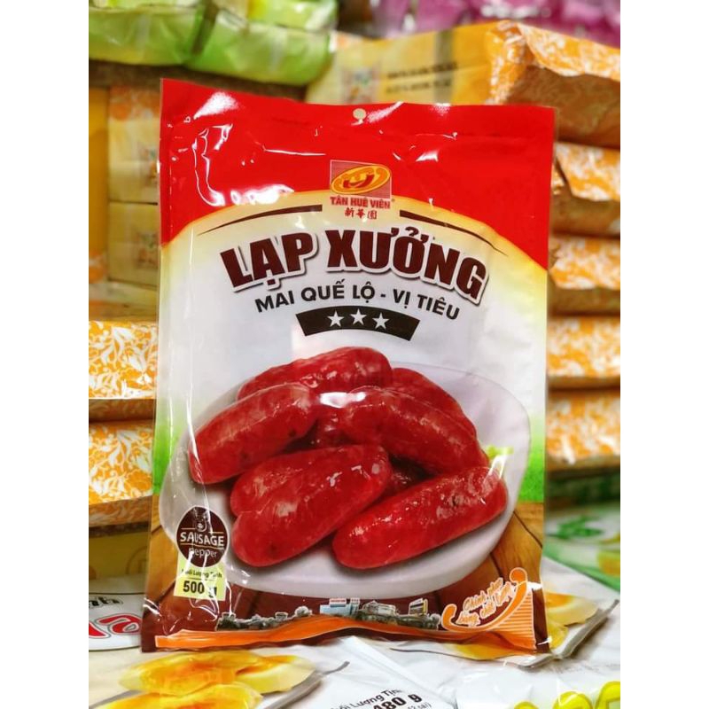 Lạp xưởng Mai quế lộ tân huê viên 500g