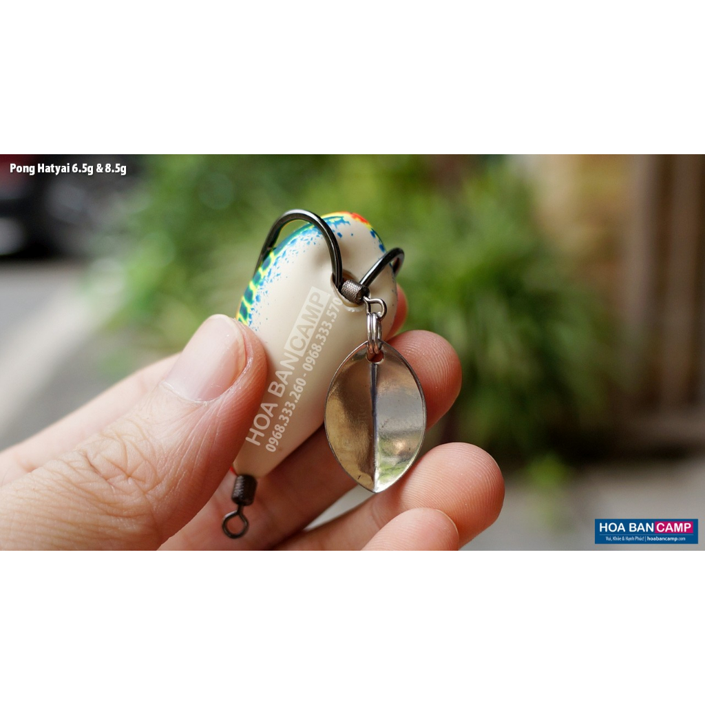 Nhái Hơi Pong Hatyai - Thailand | 6.5g - 8.5g