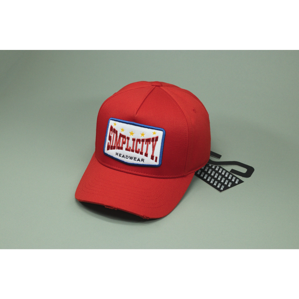 Nón Simplicity. "Patch 001" A-Frame Cap