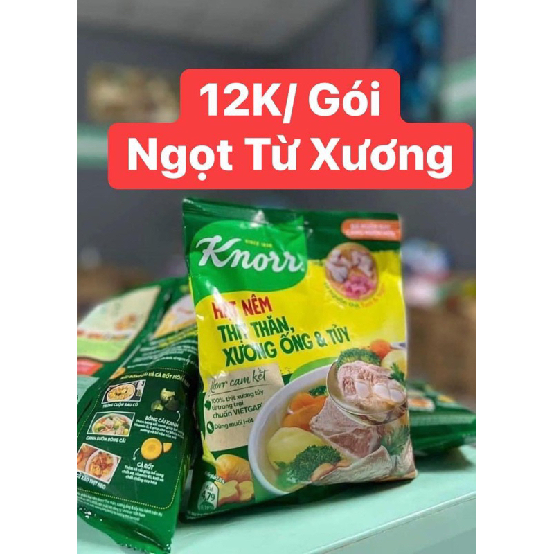 Hạt nêm Knorr 150g