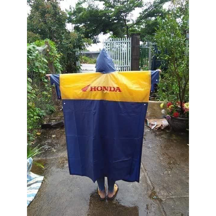 Áo mưa Honda cao cấp