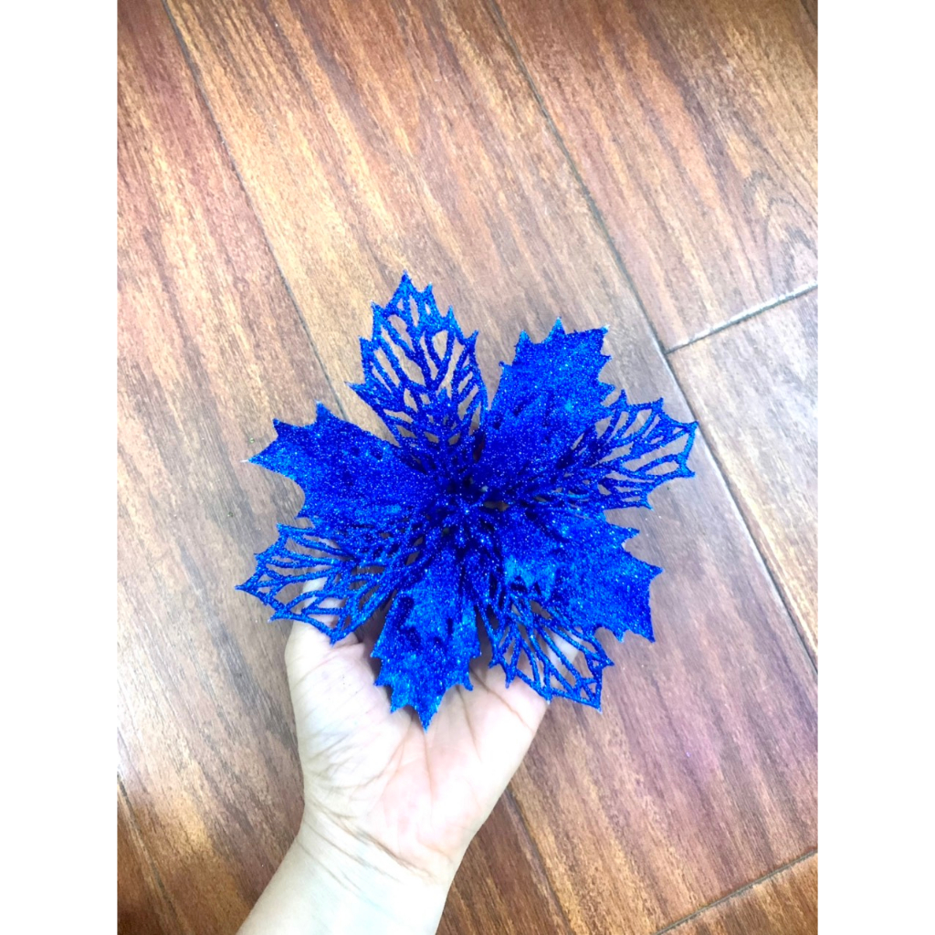 Hoa kép trạng nguyên kim tuyến trang trí cây thông, tháp oản tài lộc, trang trí đồ handmade