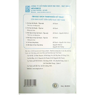 Sách - Cơ Học Kỹ Thuật Tập 1