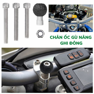 Ốc chân ngàm osopro 8mm gắn pat kẹp ghi đông mọi dòng xe