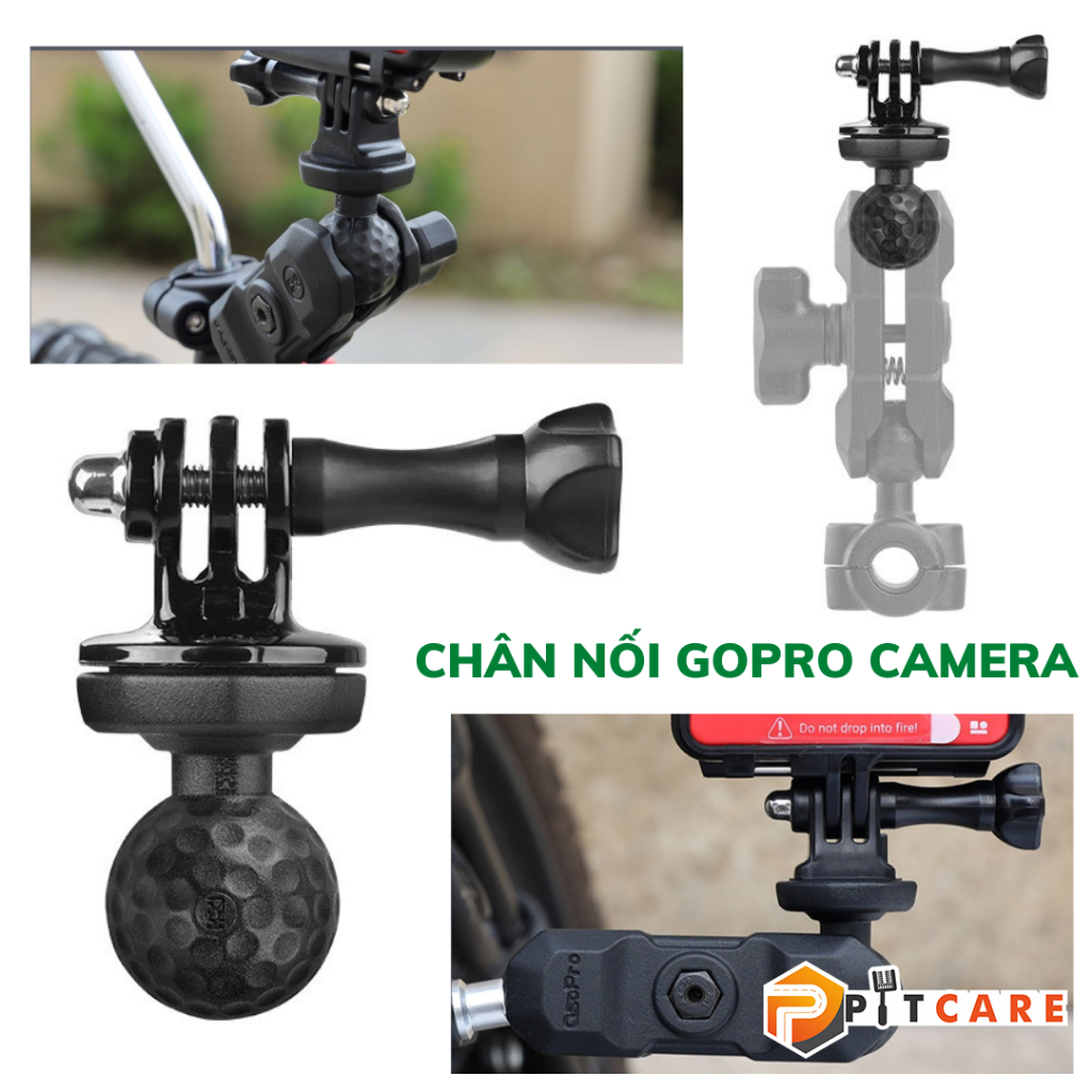 Pad Kẹp Camera Gopro Chính Hãng Osopro Siêu Chắc Chắn
