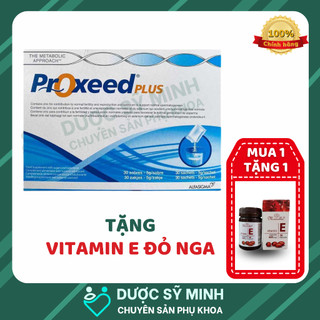 Proxeed plus- Cải thiện tình trạng tinh trùng yếu, tinh trùng dị dạng, tăng khả năng thụ thai