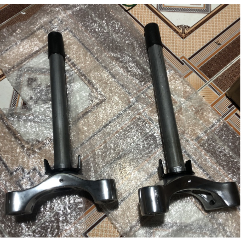 Vai càng xe điện 133M 133S nhôm phi 27